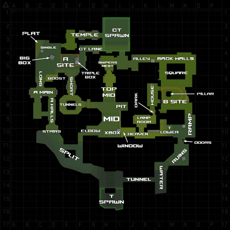 Callouts cs2