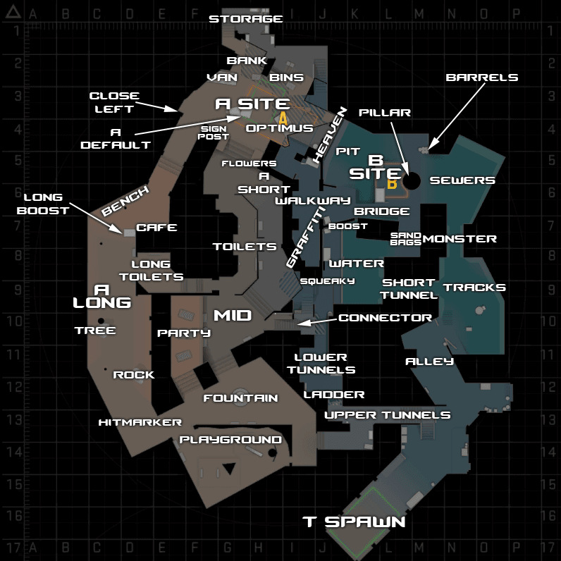 Overpass Callouts